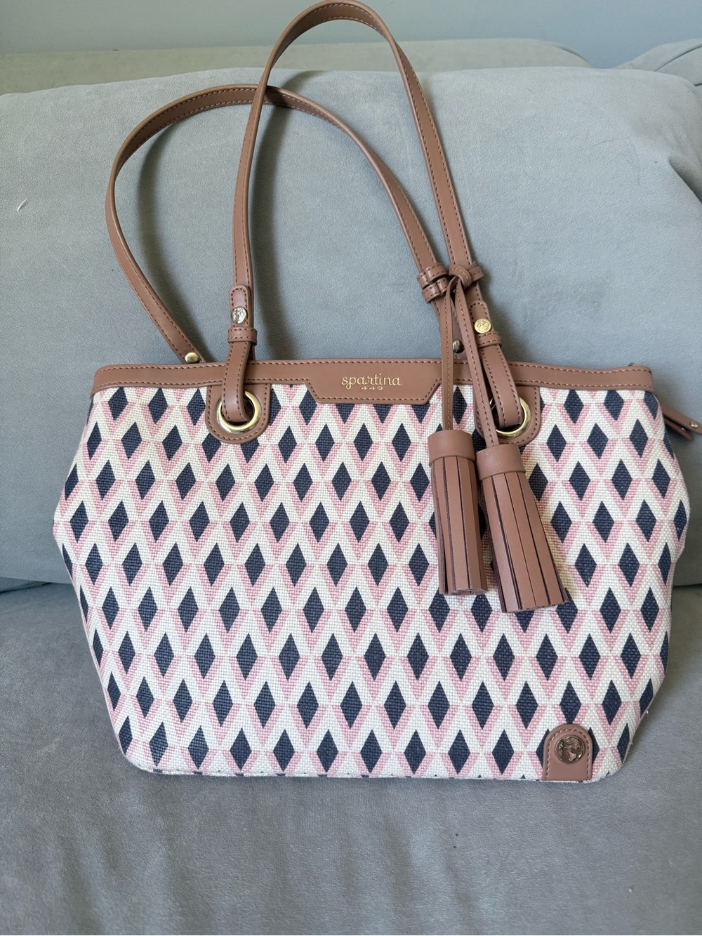 Retired Spartina 449 Barbee Drifter Tote NWOT